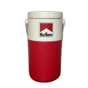 Vintage Collector's Edition Marlboro Coleman 5590 Water Jug Thermos 1/2 gal 2006